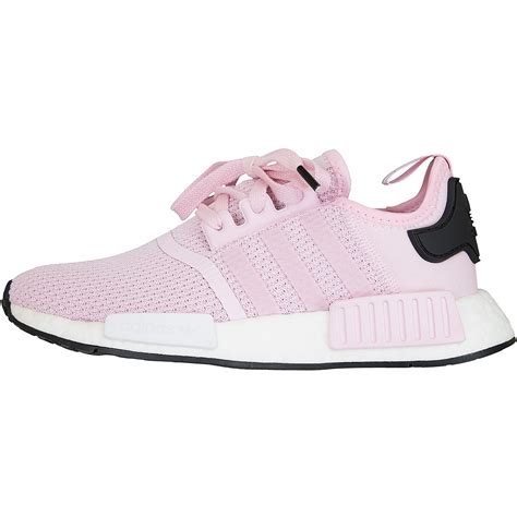 adidas nmd r1 damen weiß pink|Adidas NMD r1 vapor pink.